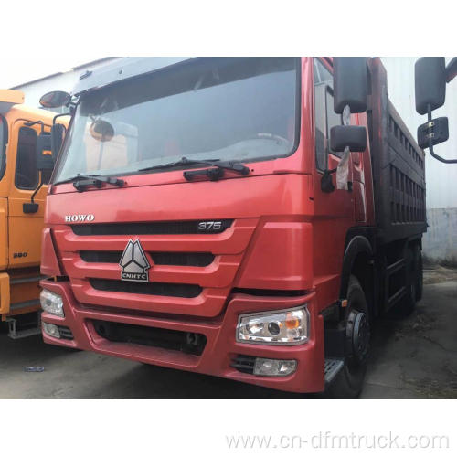 Used Howo 6X4 Dump Truck 375